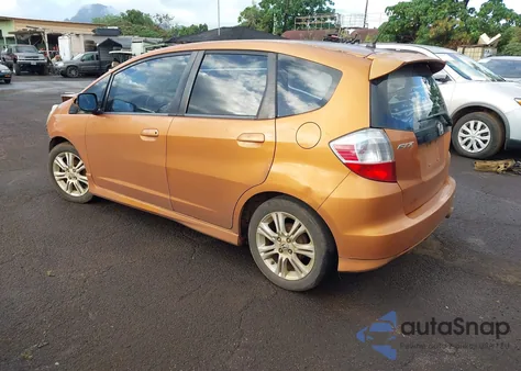 2009 Honda Fit Sport z USA, uszkodzony, nr VIN JHMGE87409S048475